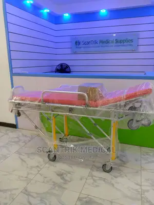 Hospital First Aid Folding Ambulance Stretcher
