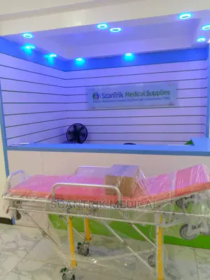 Hospital Ambulance Back Stretcher Emergency