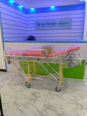 Durable Aluminum Alloy Transport Ambulance Stretcher