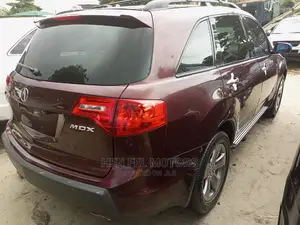 Acura MDX SUV 4dr AWD (3.7 6cyl 5A) 2008 Brown
