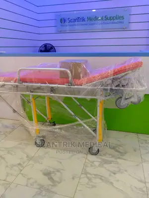 New Design Medical Ambulance Stretcher