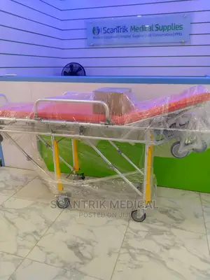 Medical Devices Used Ambulance Stretcher