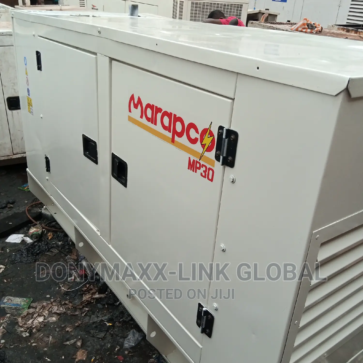 30kva Marapco Generator Perkins