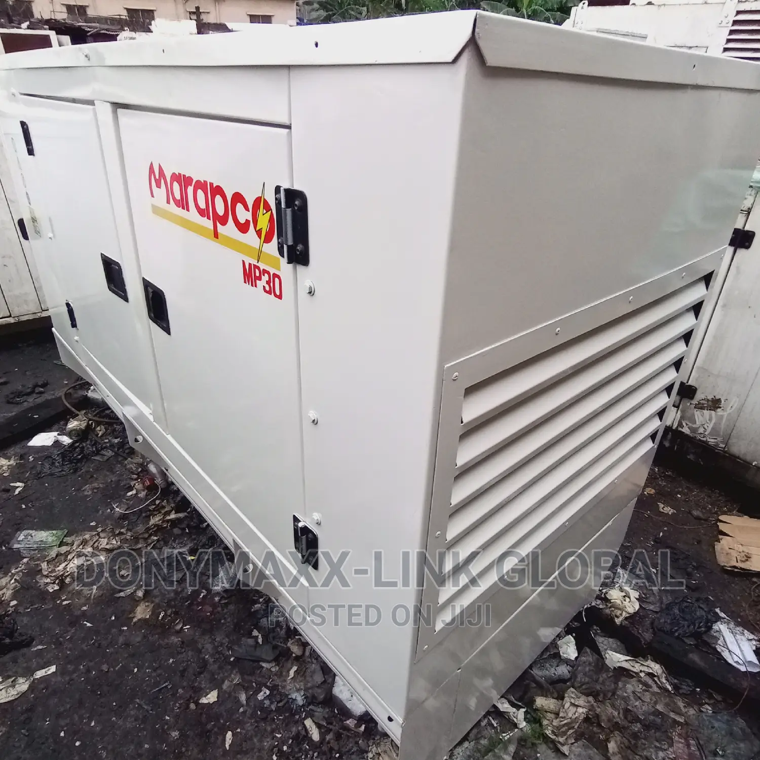 30kva Marapco Generator Perkins