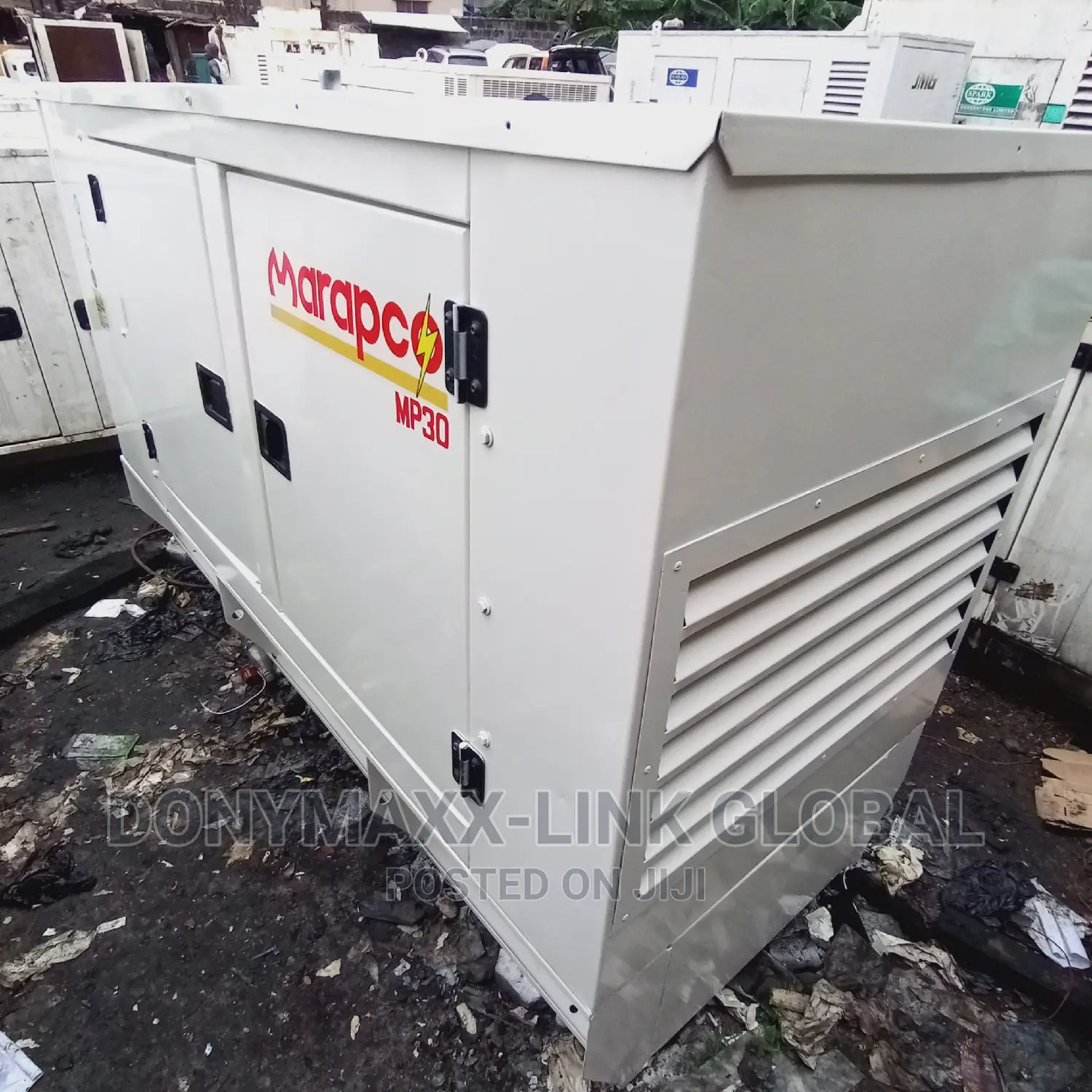 30kva Marapco Generator Perkins