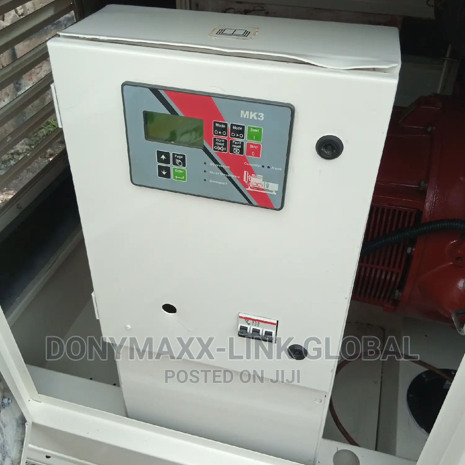 30kva Marapco Generator Perkins