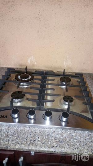 Bosch Built In Gas Cooker (4-burners)