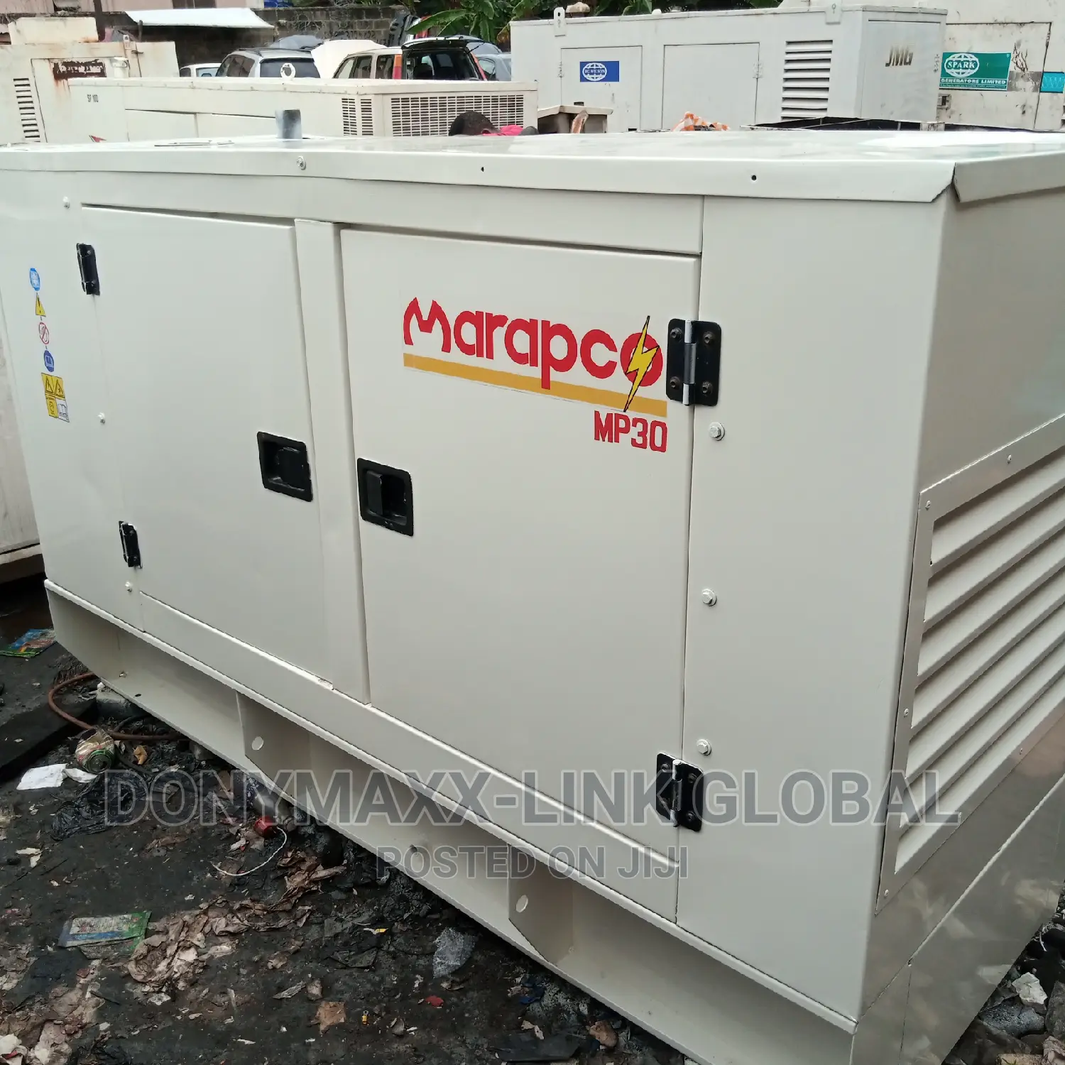 30kva Marapco Generator Perkins