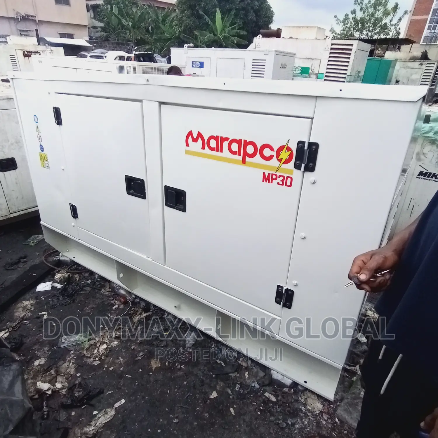 30kva Marapco Generator Perkins