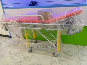 Luxurious Hydraulic Ambulance Stretcher Trolley