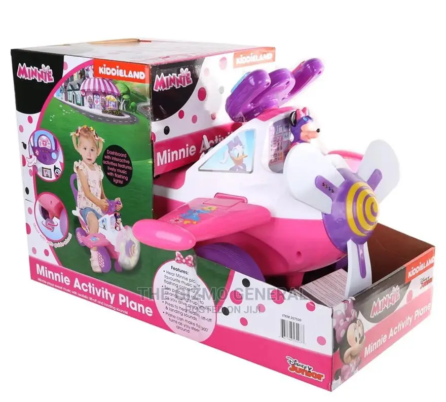 Minnie Activity Plane