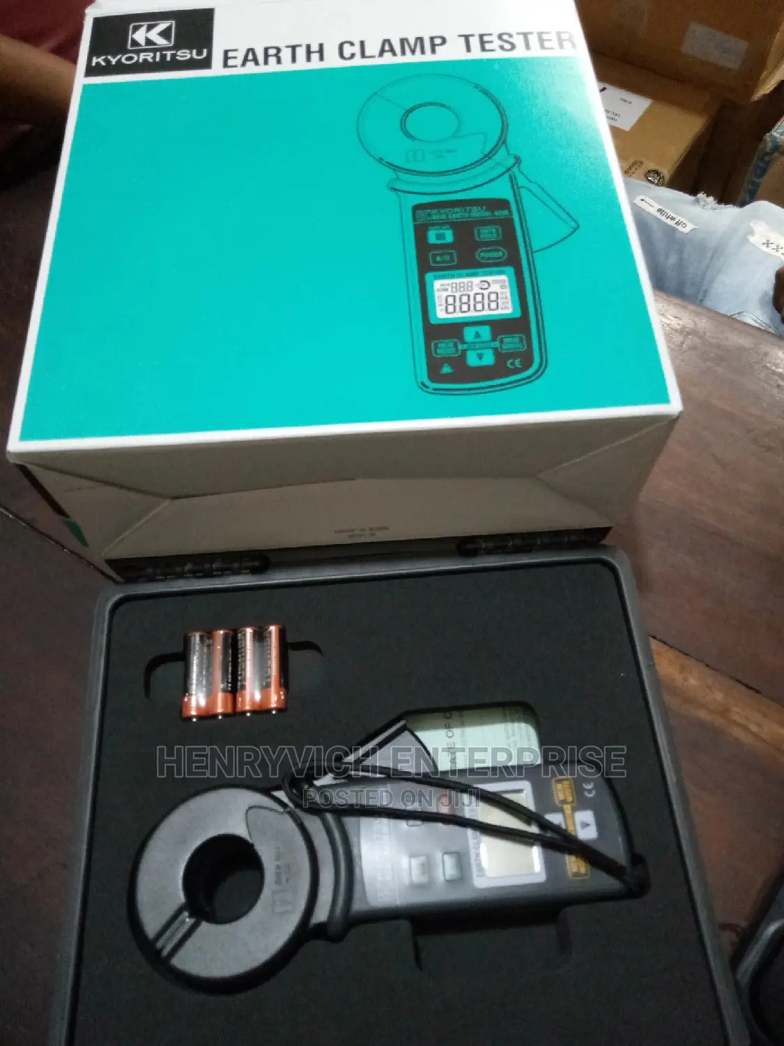 Kyoristu Earth Clamp Meter Model 4200