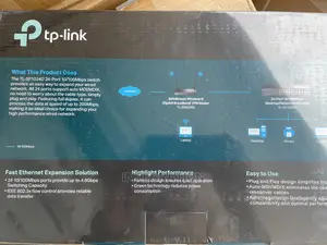 TP-LINK TL-SF1024D 24port 10/100 Switch