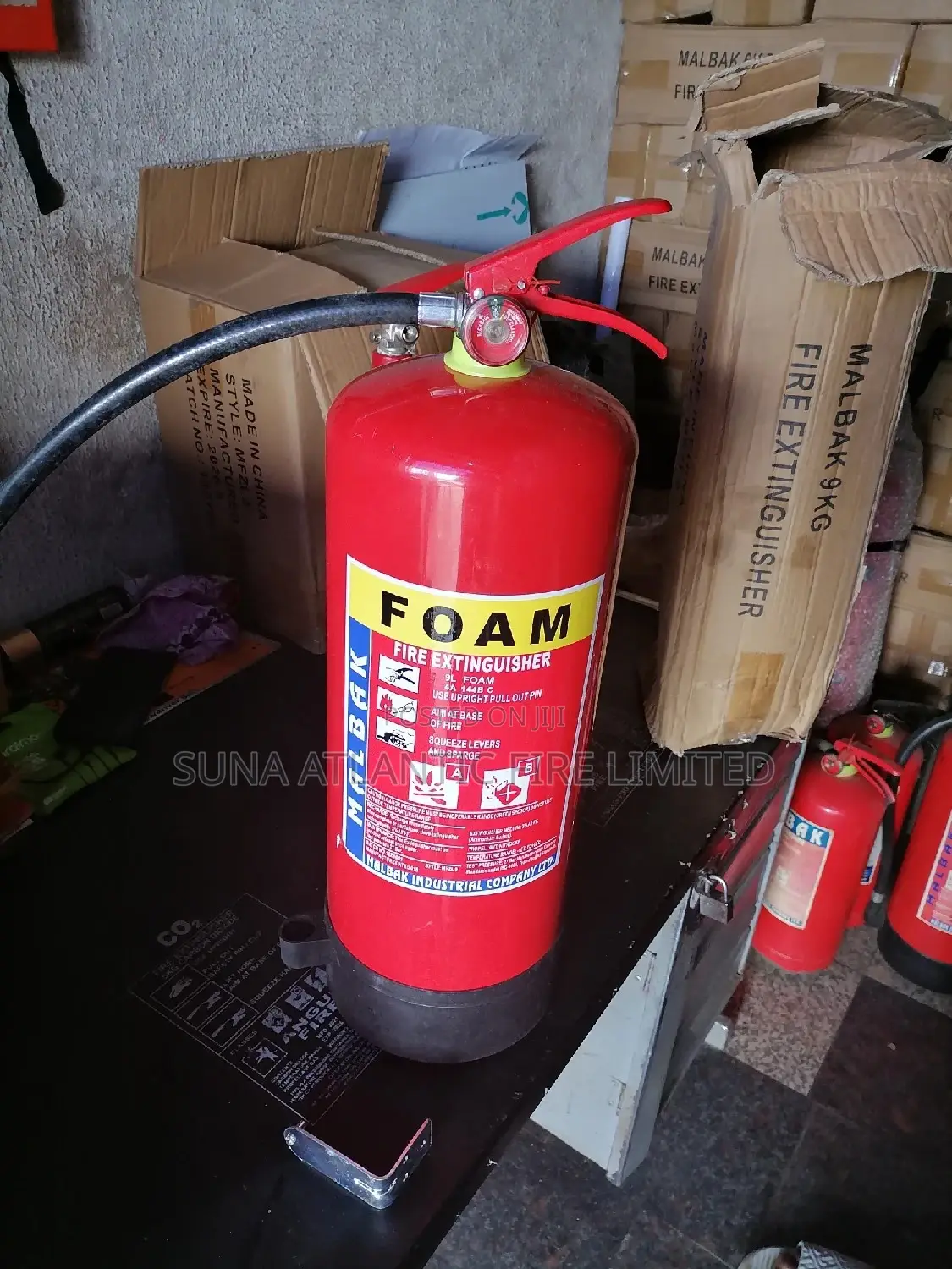 9litres Foam Fire Extinguisher