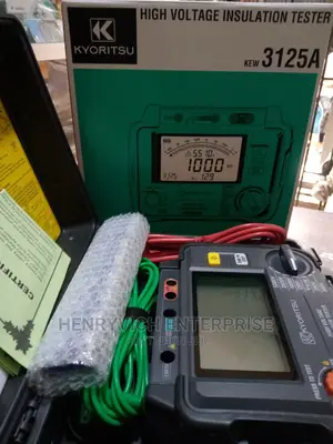 Kyoristu Insulation Tester Model Kew3125a
