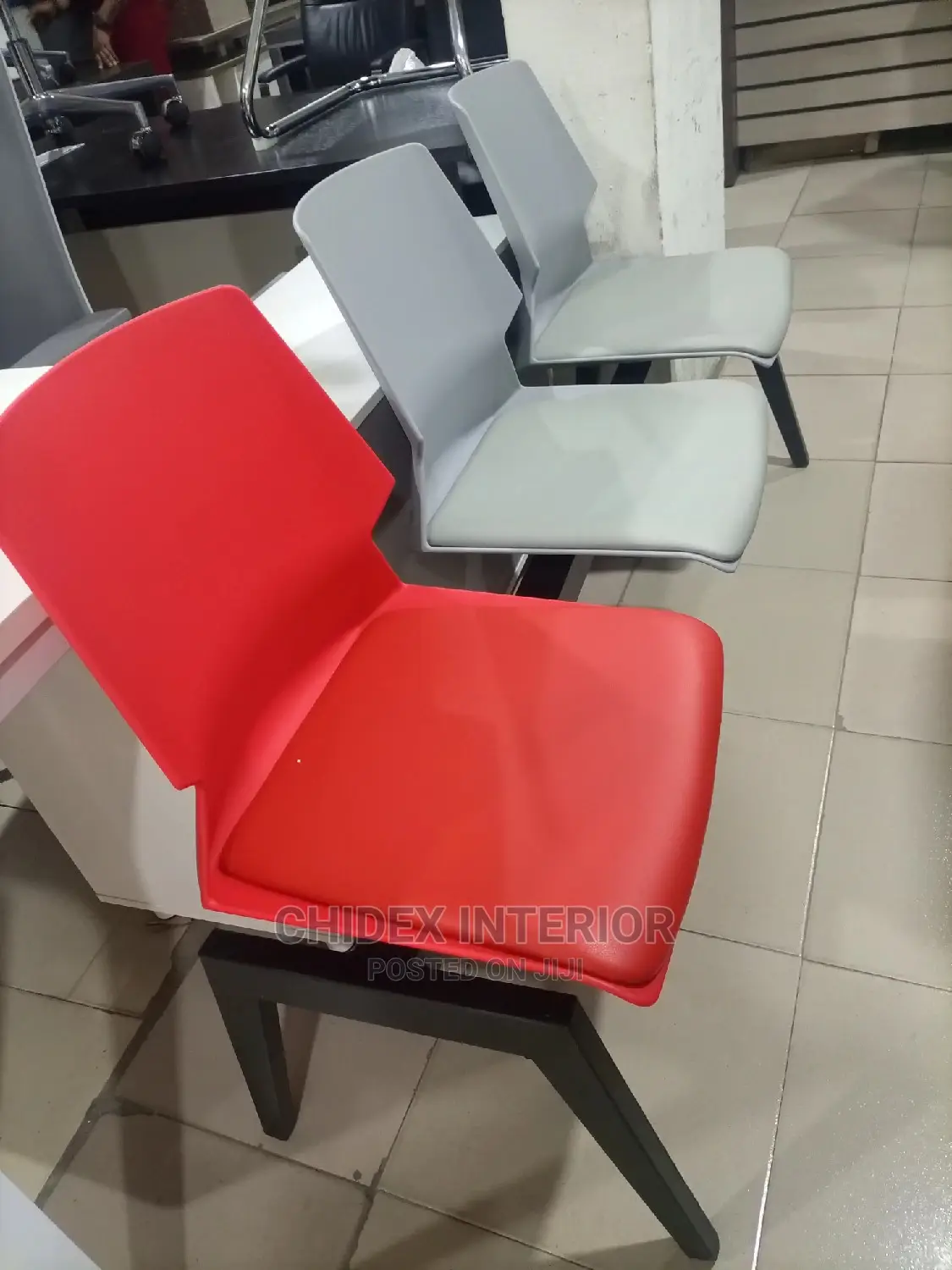 3 Seaters Office and Home Visitor Chiar