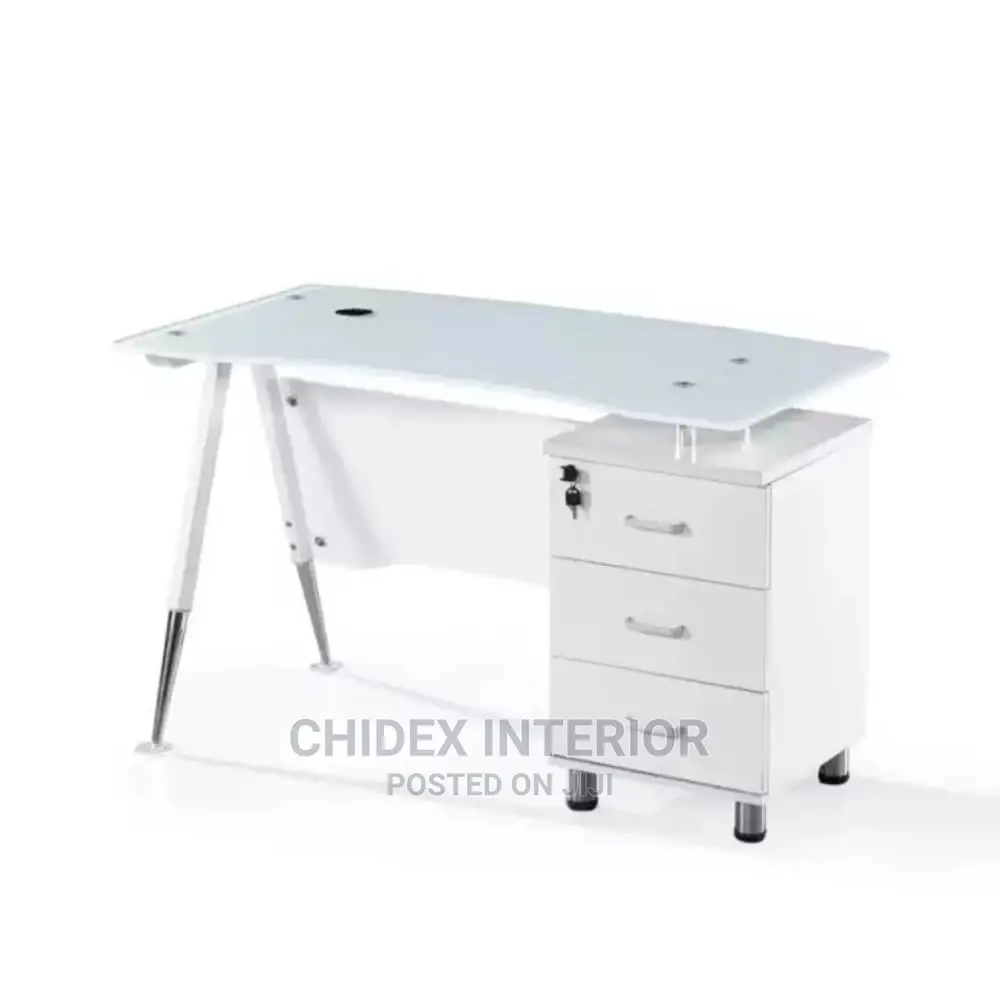 Office Executive Glass Table