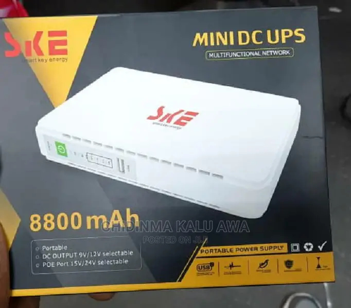 Ske Mini UPS Router 8800mah