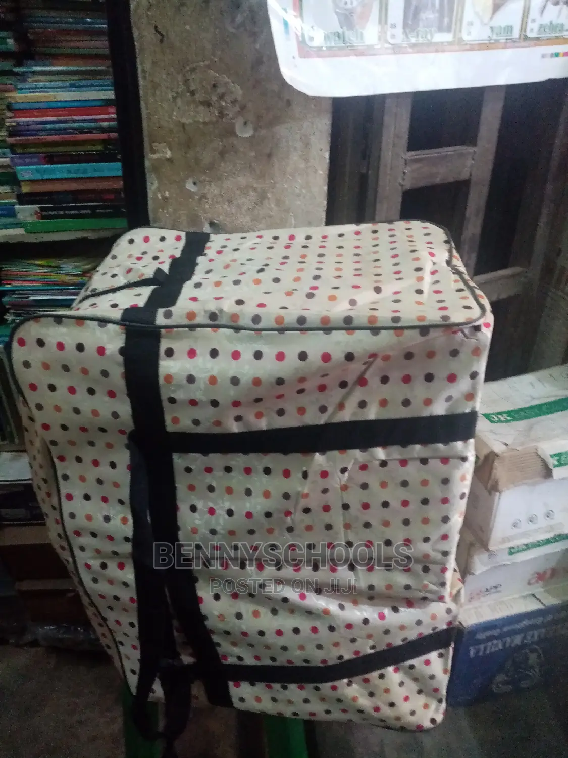 Biggest Jumbo Weightless Cargo Traveling Bag