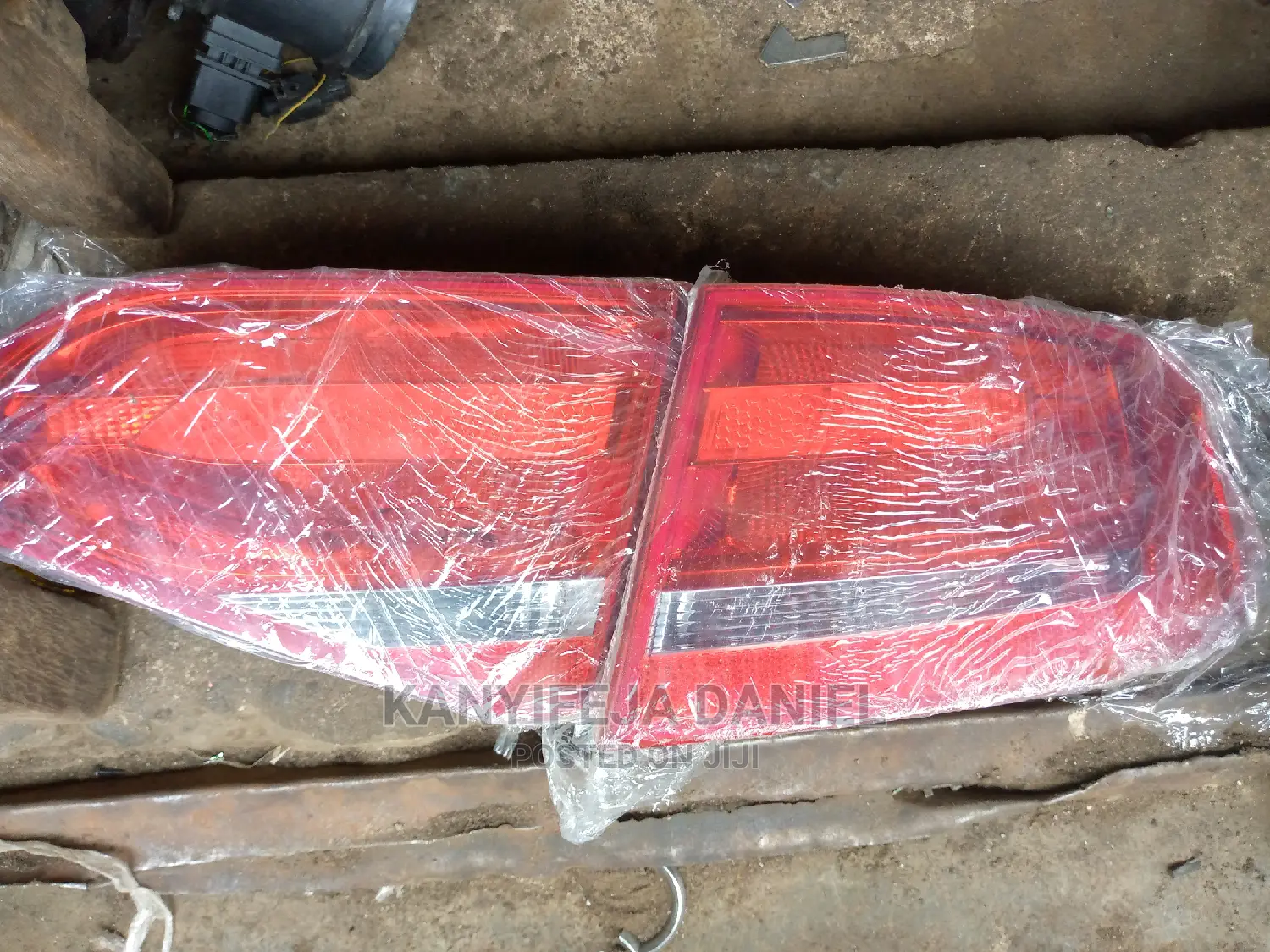 Back Light Audi A4 2010