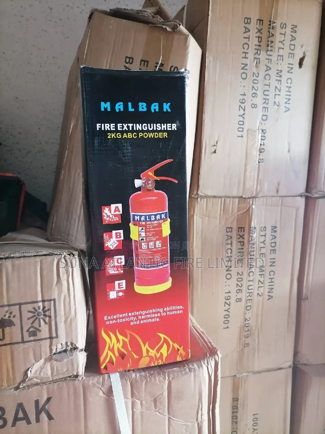 2kg Dcp Fire Extinguisher