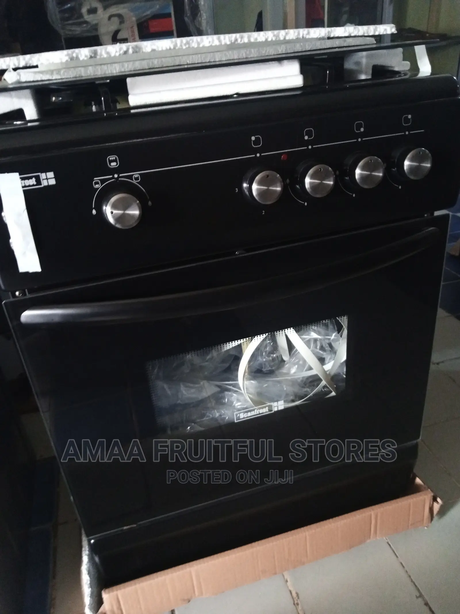 Scanfrost 4gas Burners Cooker