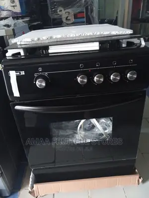 Scanfrost 4gas Burners Cooker