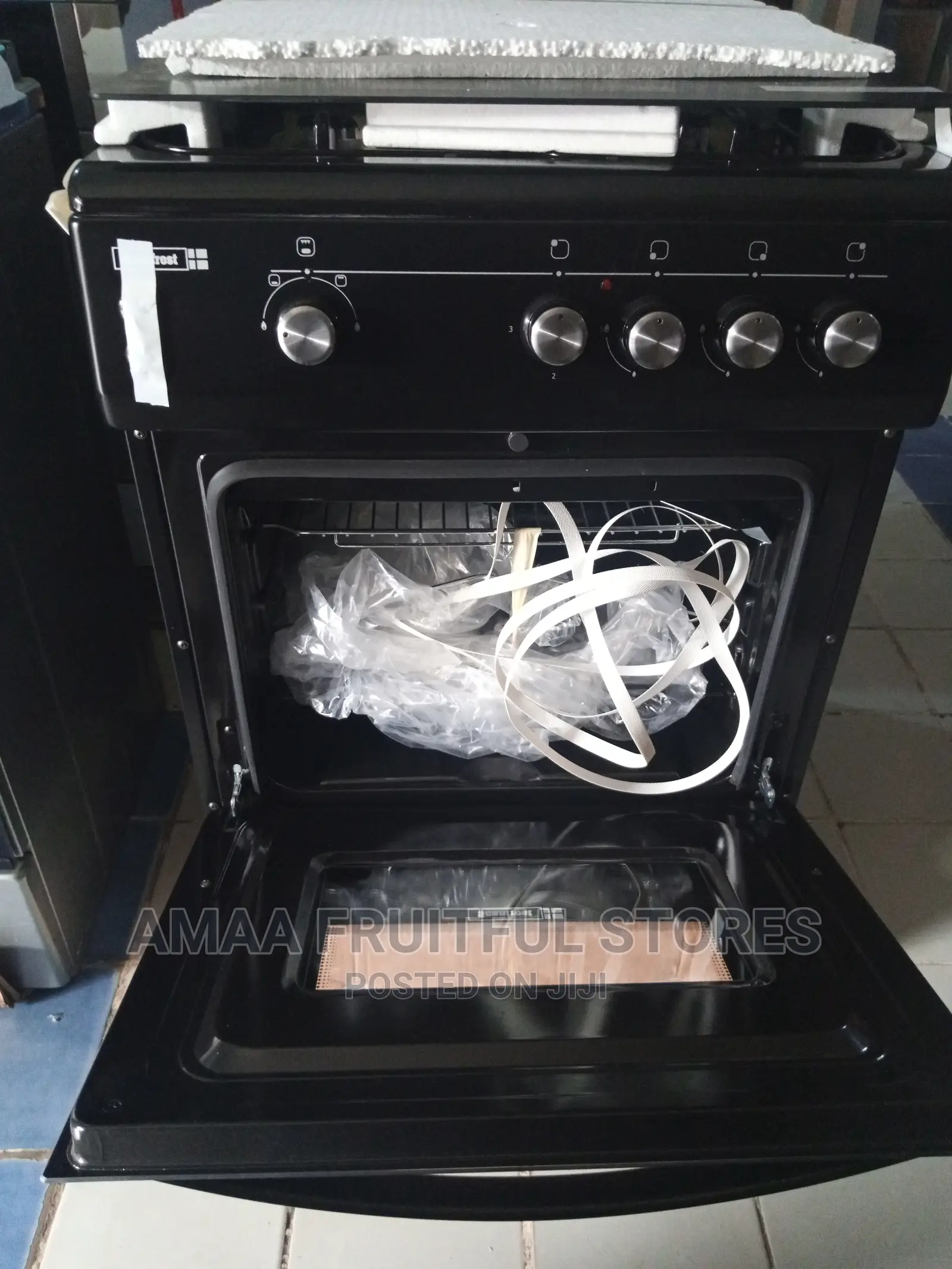 Scanfrost 4gas Burners Cooker