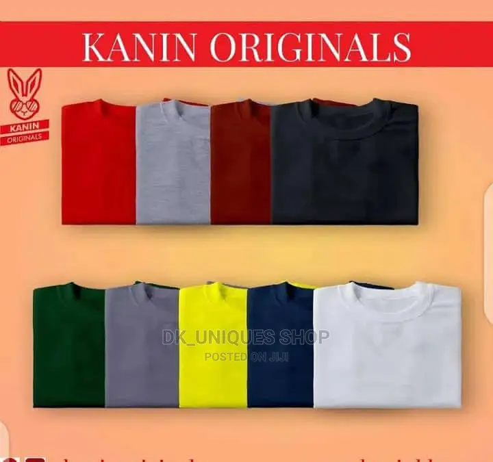 Original Plain Cotton T-Shirts