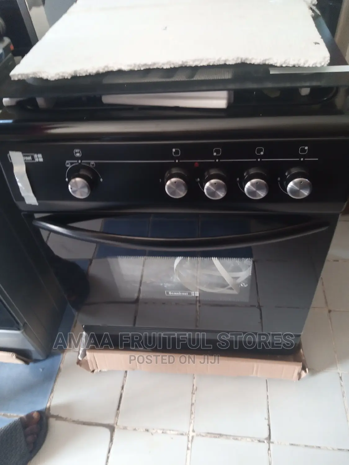 Scanfrost Standing Cooker
