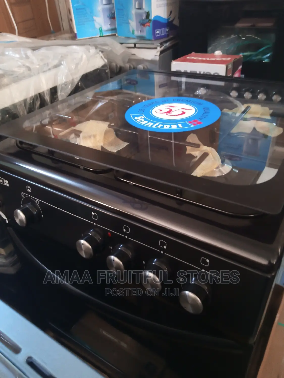 Scanfrost Standing Cooker