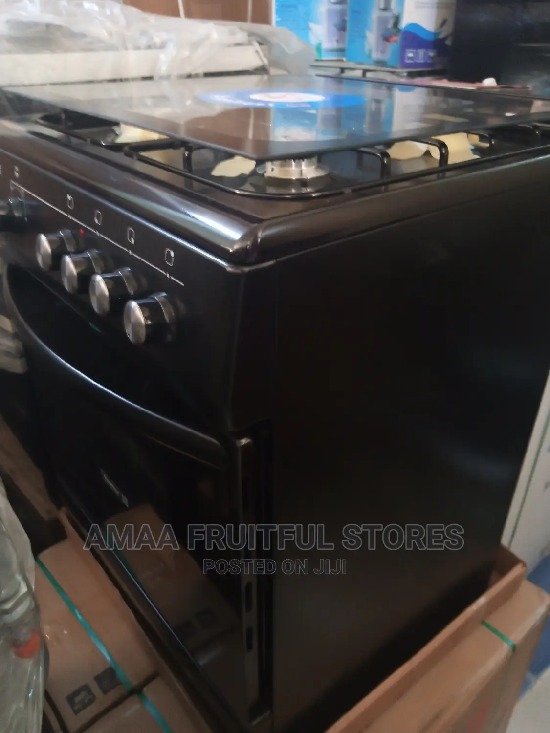 Scanfrost Standing Cooker