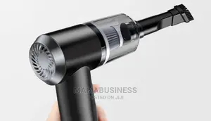 2 in 1 Rechargeable Car Vacuum Cleaner With LED Light