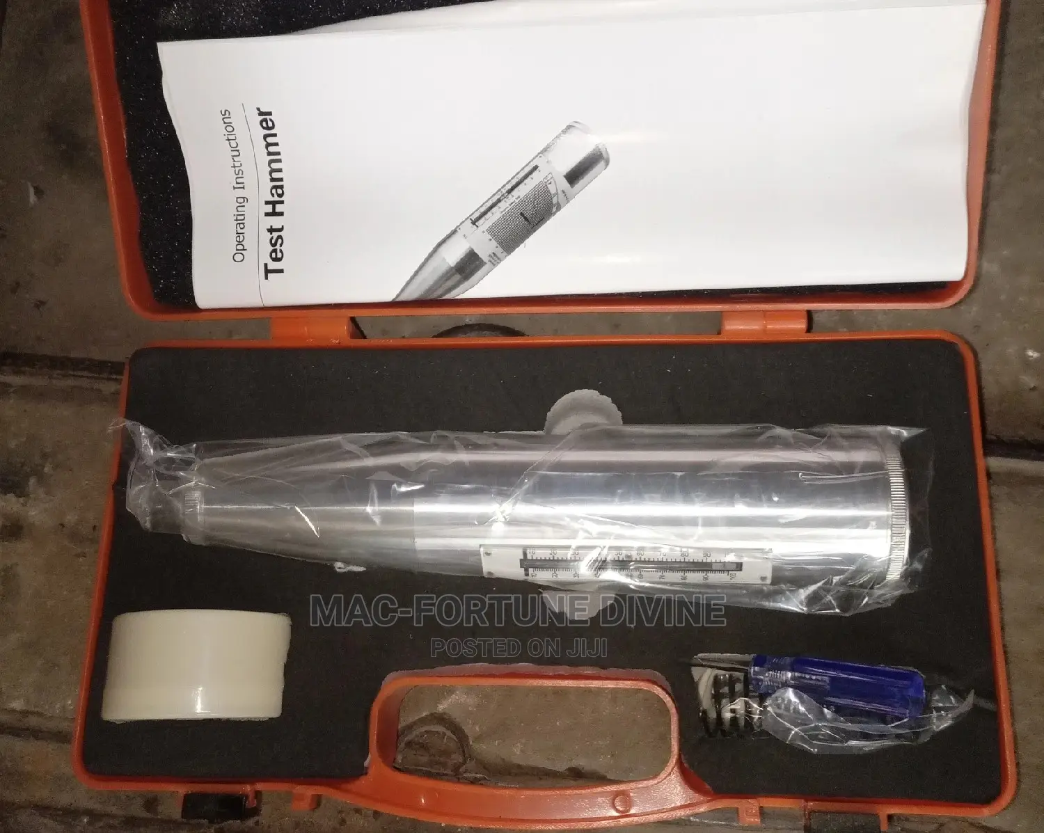 Schmidt Hammer Or Test Hammer