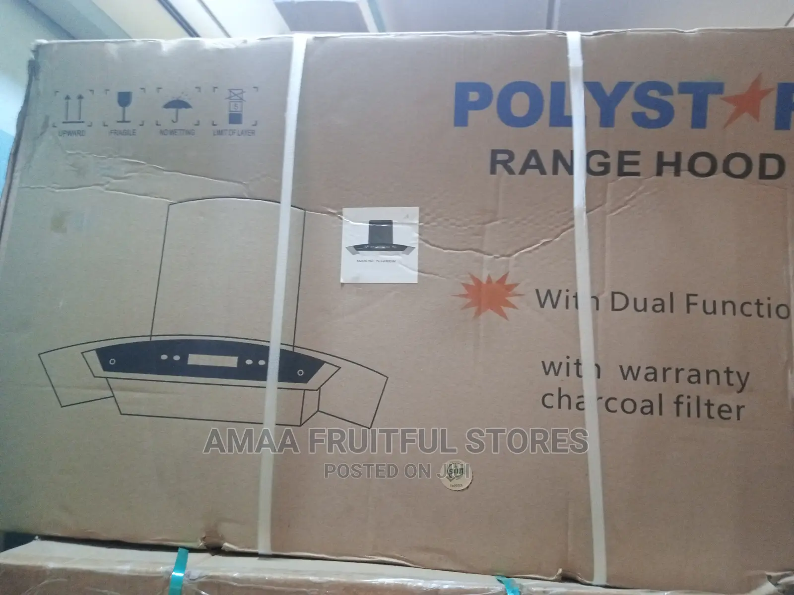 Polyester Range Hood(90cm)