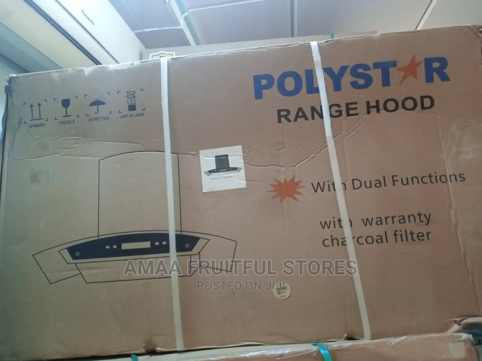 Polyester Range Hood(90cm)