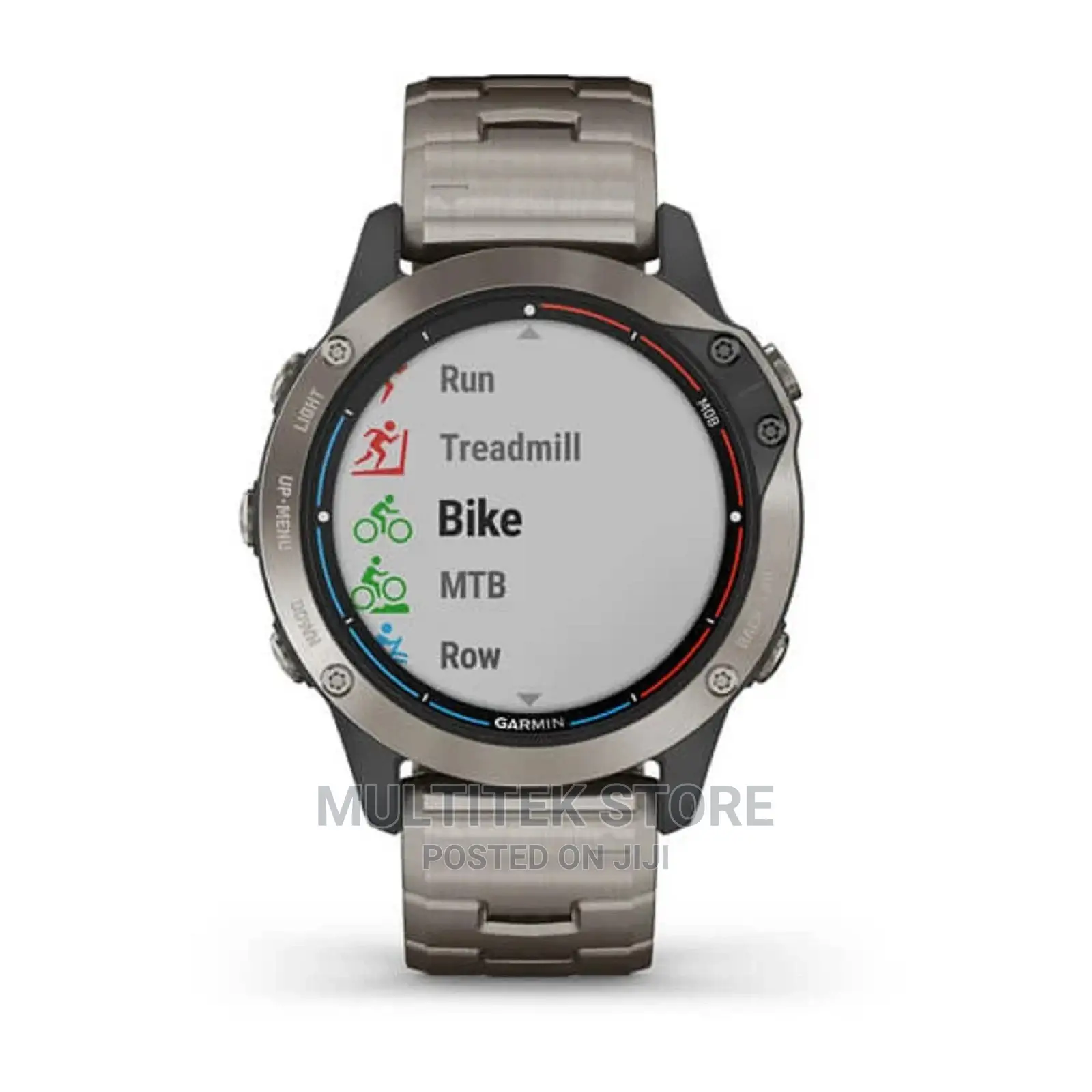 Garmin Quatix 6 Titanium Gray With Titanium Band