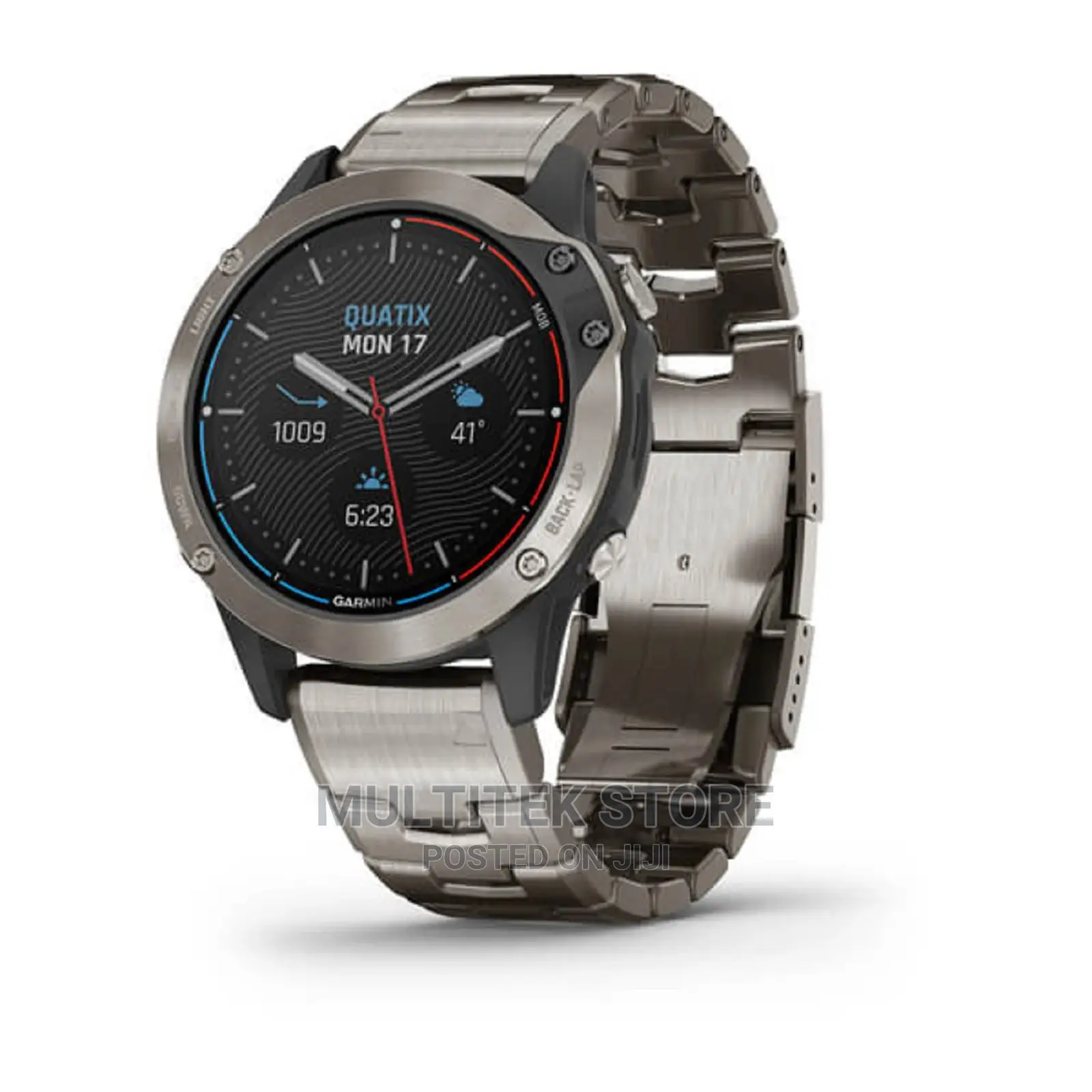 Garmin Quatix 6 Titanium Gray With Titanium Band