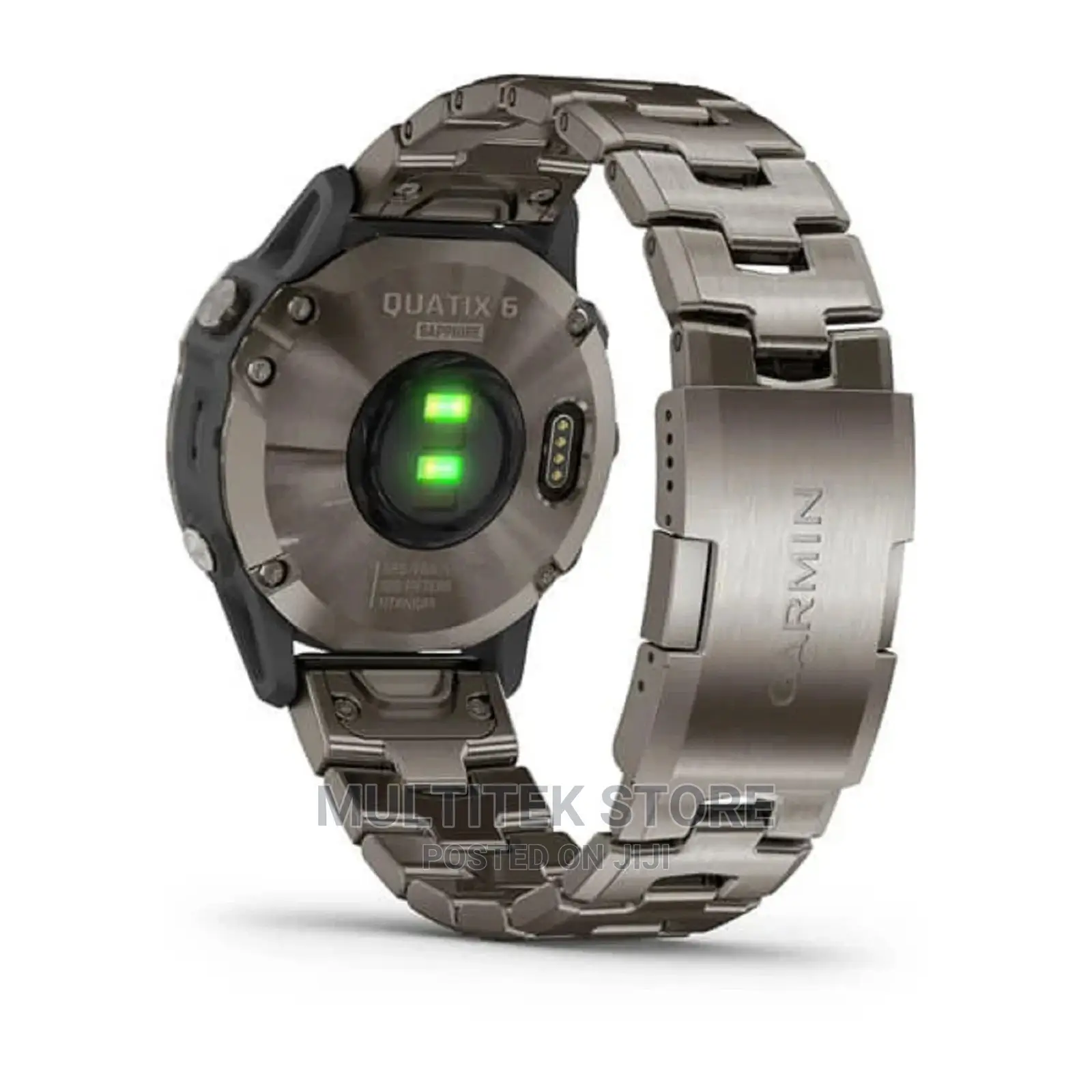 Garmin Quatix 6 Titanium Gray With Titanium Band