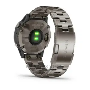 Garmin Quatix 6 Titanium Gray With Titanium Band