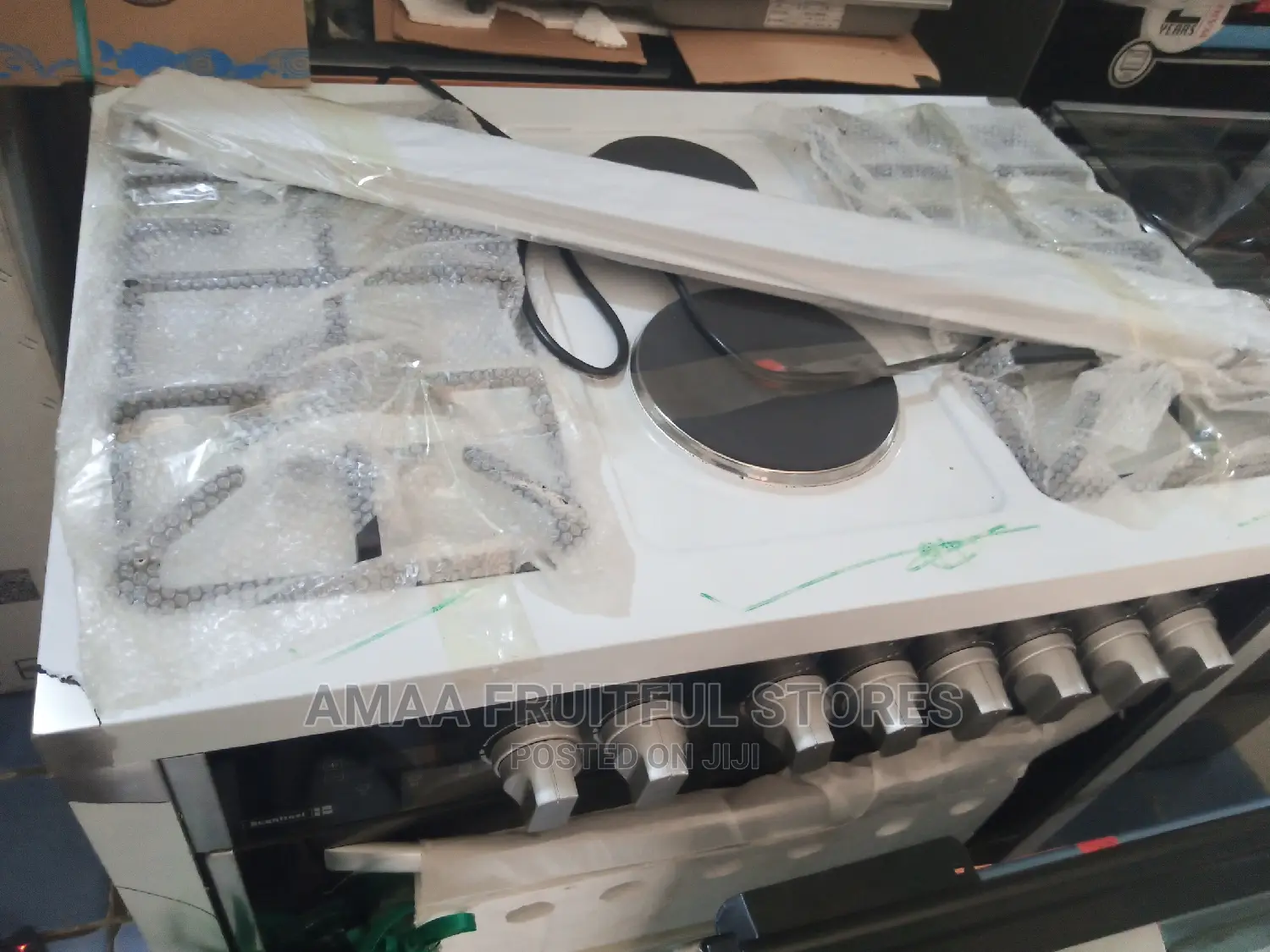 Scanfrost 6burners Cooker