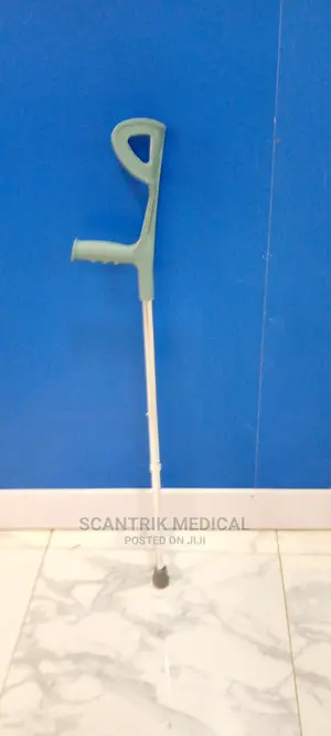 Walking Forearm Crutches With Adjustable Arm Support