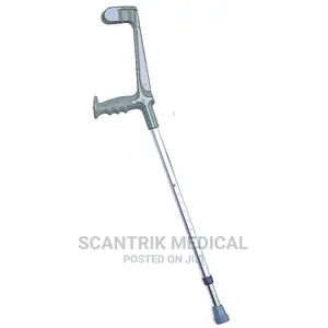 Medical Steel Forearm Crutches