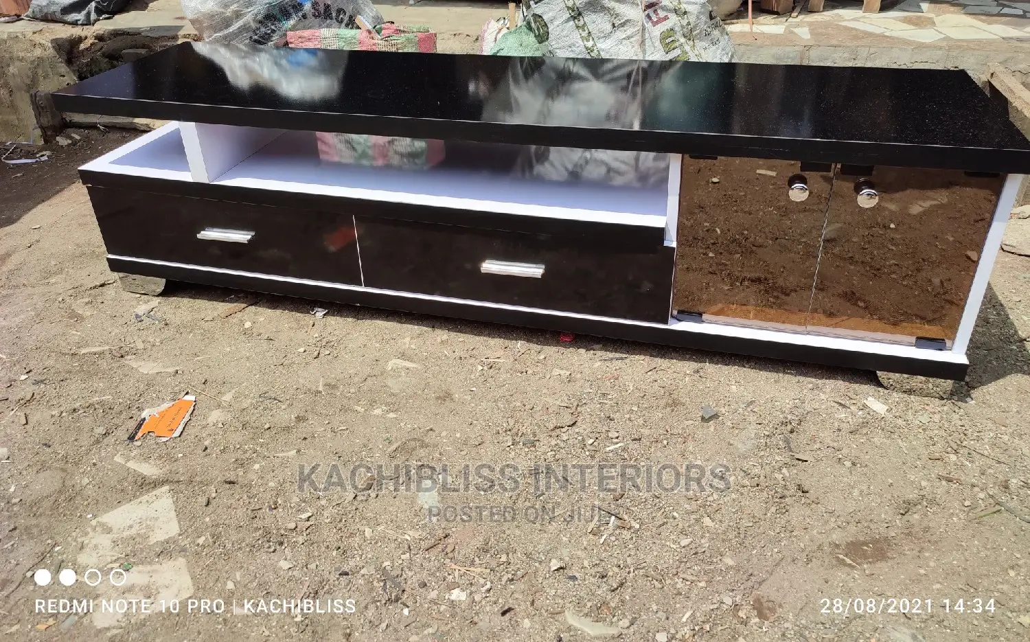 Modern Tv Console