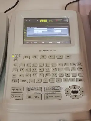 12 Channel Edan Ecg Machine