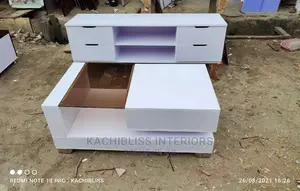 Beautiful Tv Console Center Table.