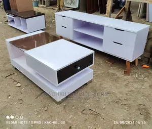Beautiful Tv Console Center Table.