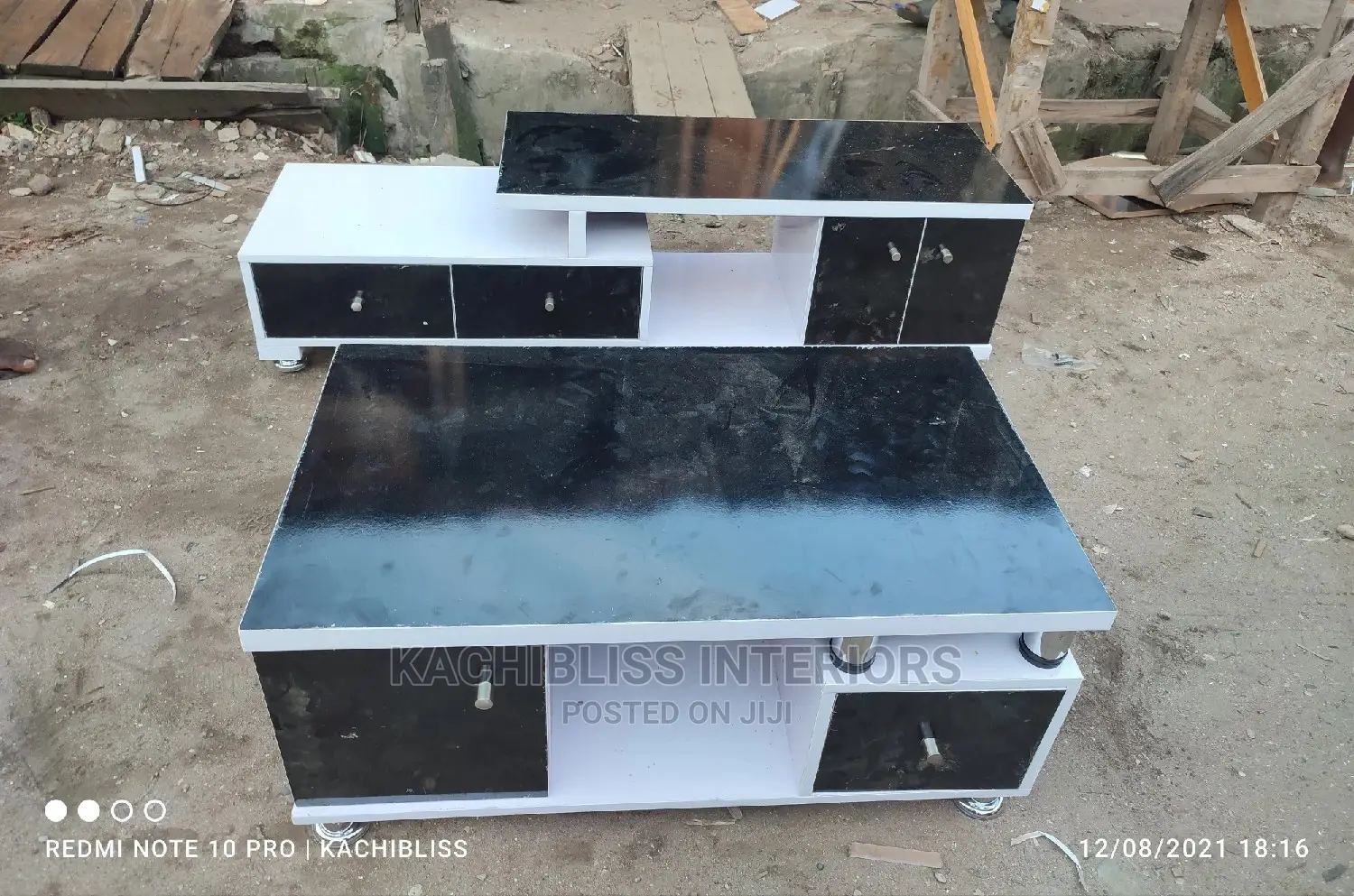 Modern Tv Console Center Table