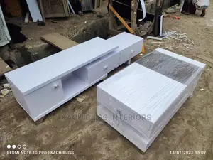 Modern 6ft Tv Console Center Table