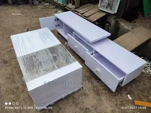Modern 6ft Tv Console Center Table